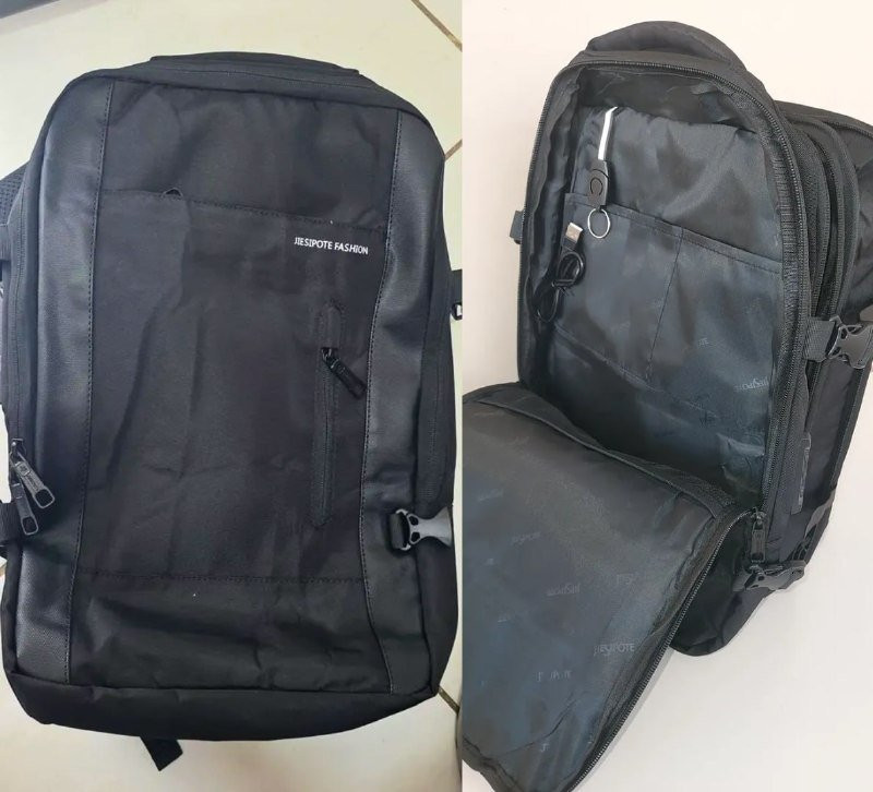 Mochila 42L Impermeável - Jiesipote Fashion