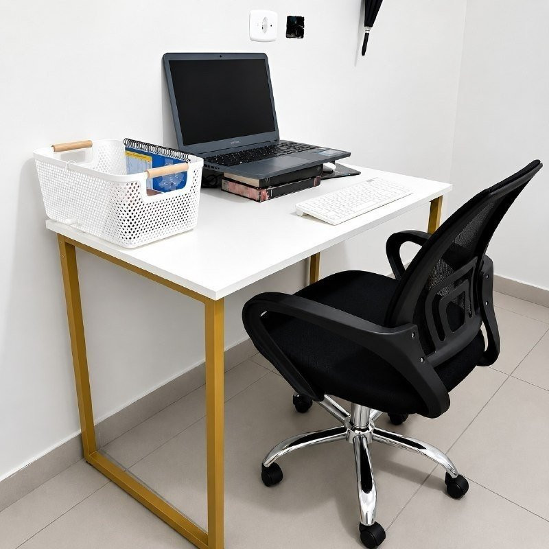 Mesa Home Office Escrivaninha Industrial