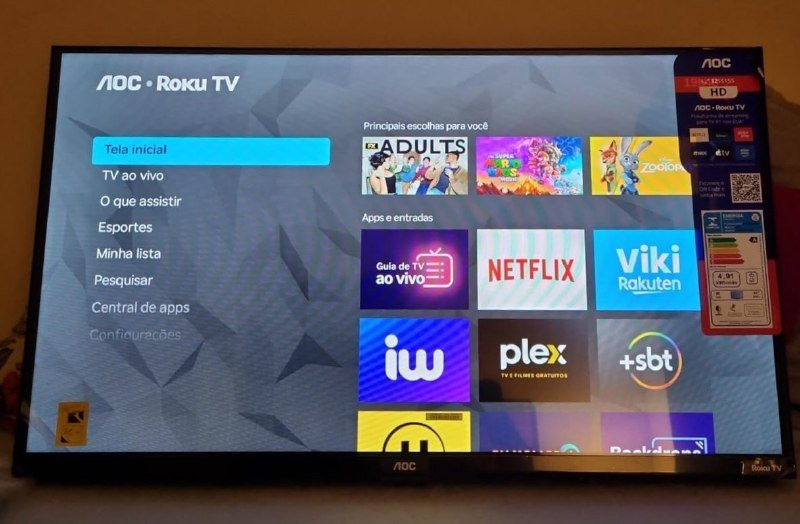 Smart TV AOC 32 HD