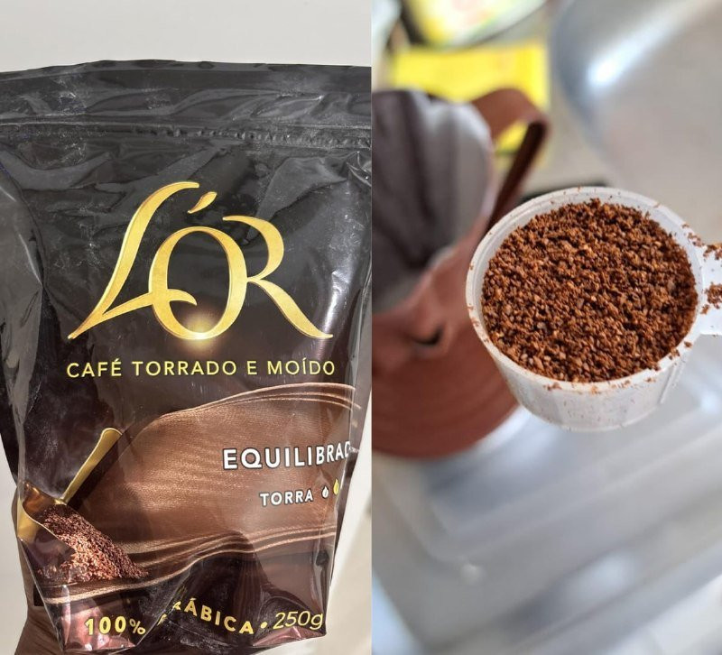 Café Torrado E Moído Equilibrado L'Or Sachê 250g