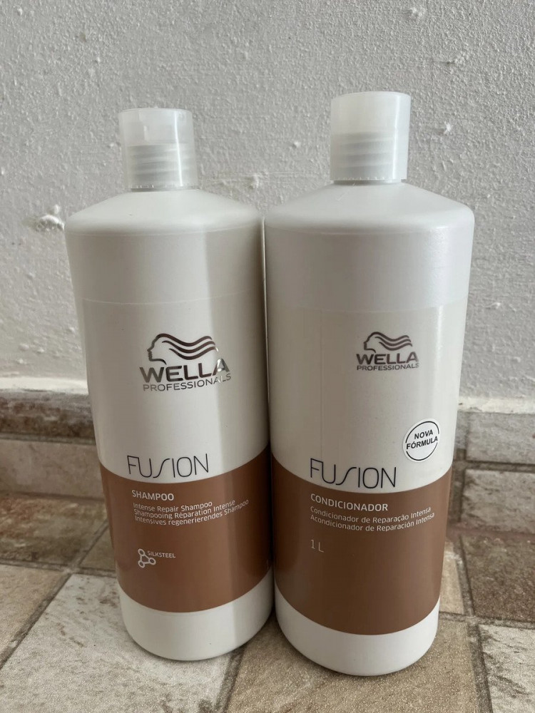 Kit Fusion Duo Salão