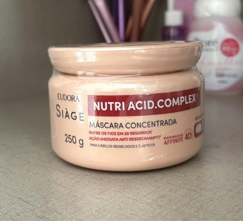 Eudora Siàge Nutri Acid.Complex Máscara Capilar 250g