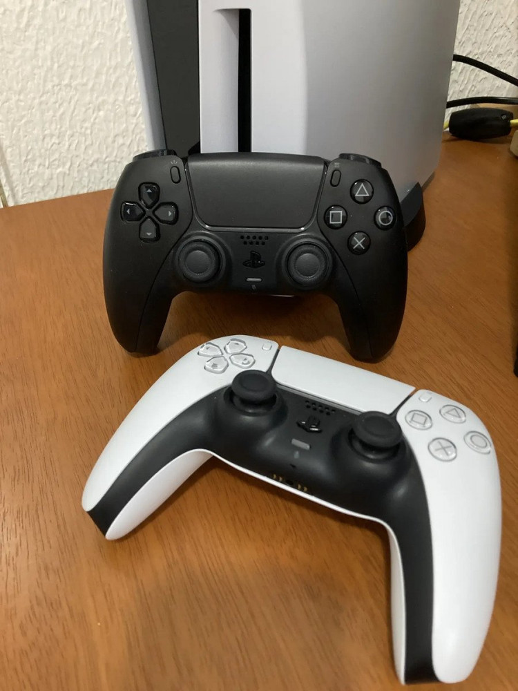 Controle PS5 DualSense Midnight Black