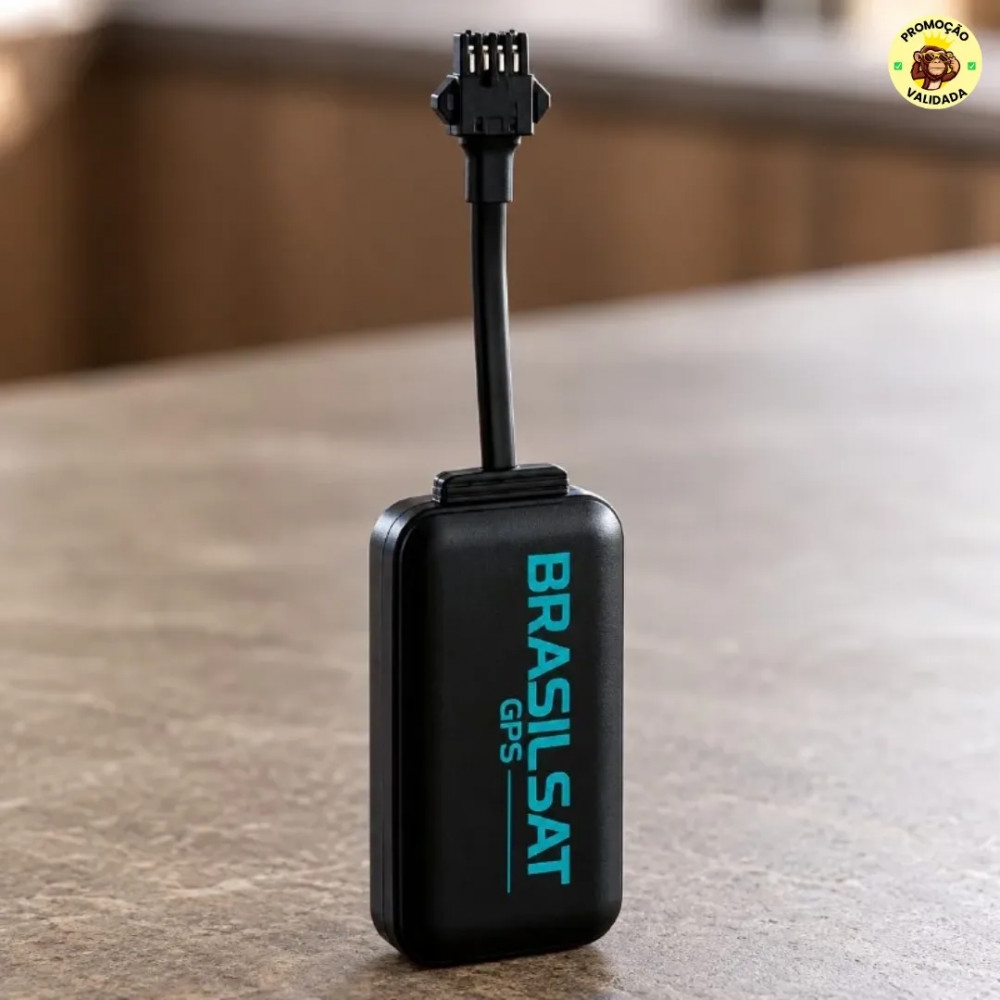 Rastreador GPS Veicular 4G com App em Tempo Real
