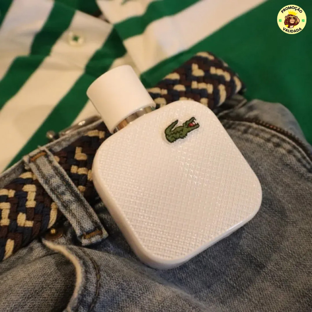 Lacoste L1212 Blanc EDT 100ml