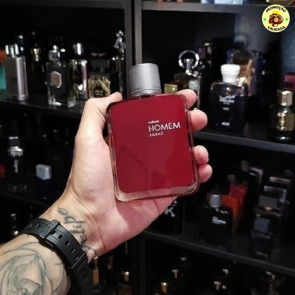 Perfume Natura Homem Sagaz EDP 100ml