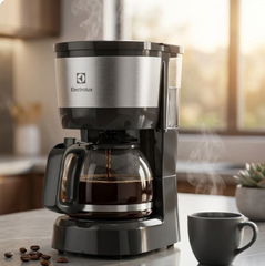 Cafeteira Elétrica Electrolux ECM10 Cinza