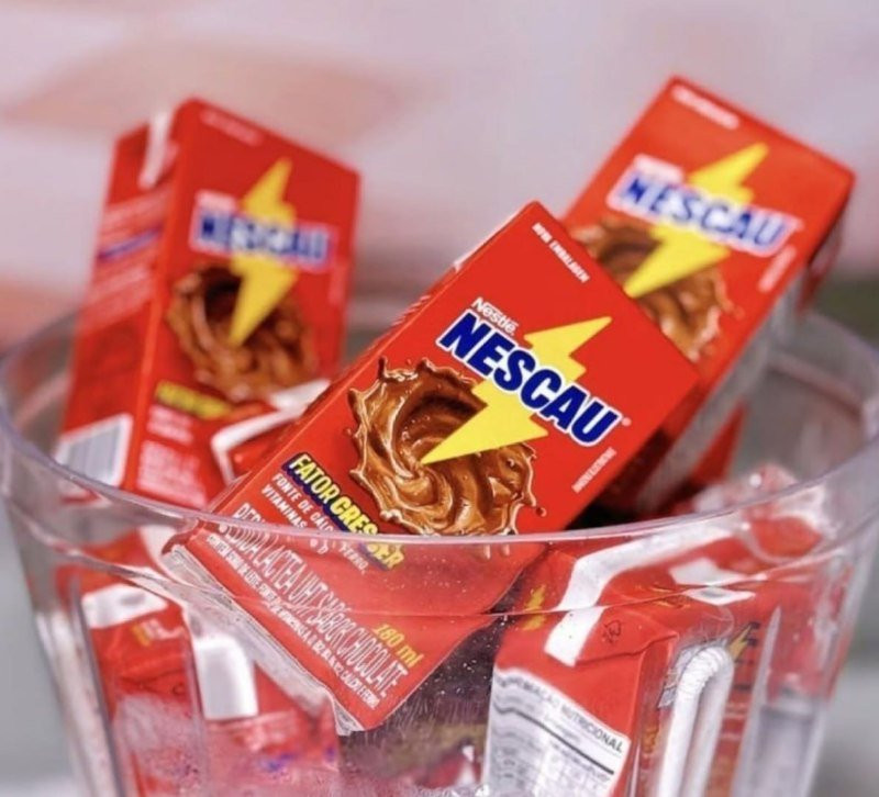 Nescau Bebida Láctea 180ml caixa c/ 27 unidades