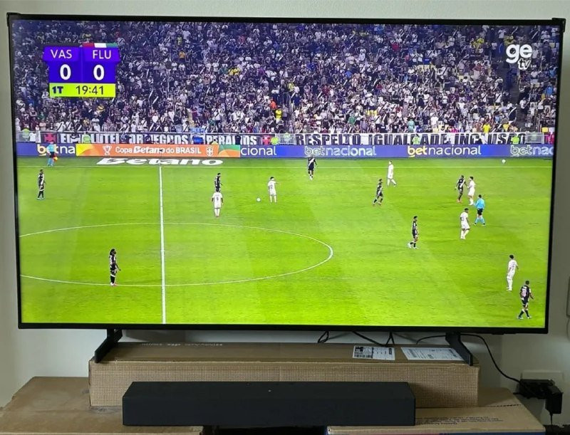 📺 Combo Cinema em Casa Smart TV Samsung 58 4K Crystal UHD 2026 + Soundbar Samsung