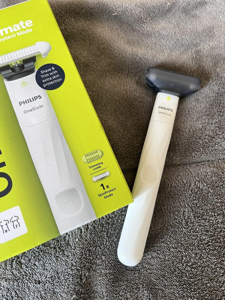 Aparador e Raspador Oneblade Intimate QP1924/10