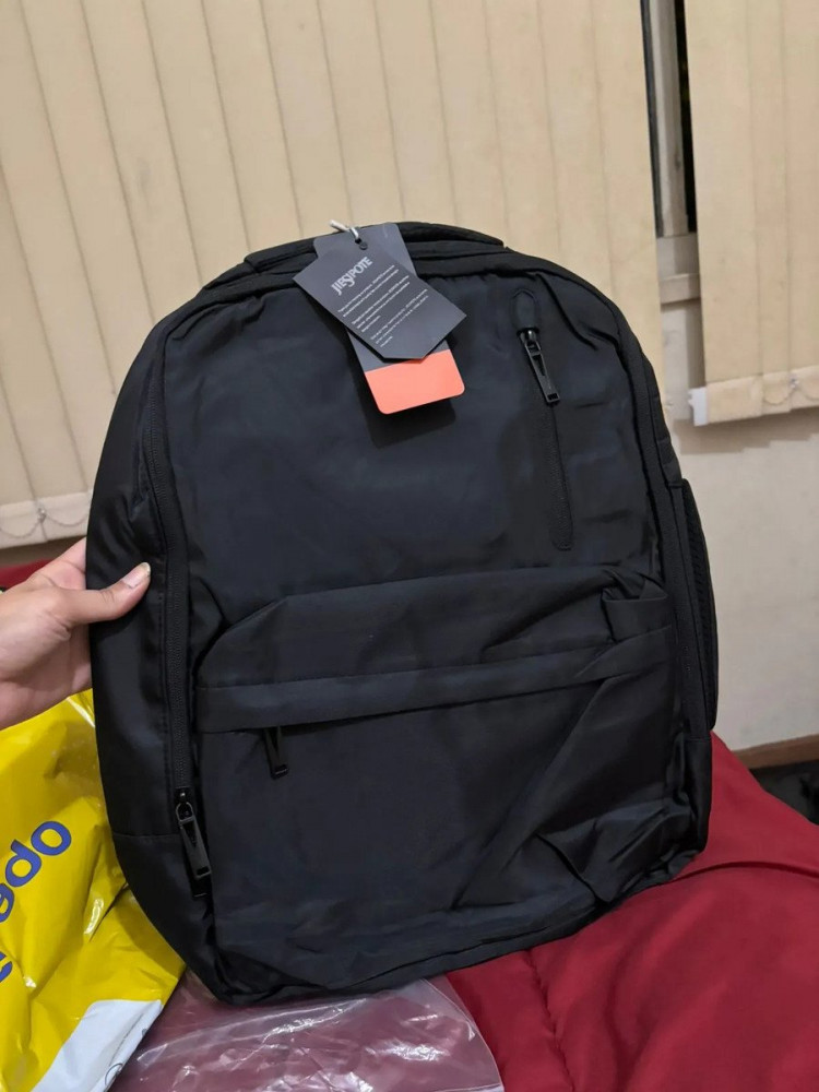 Mochila Feminina para Notebook 25-40L USB