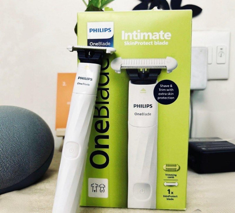 Aparador E Raspador Oneblade Intimate Philips Bivolt