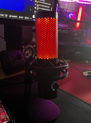 Microfone Condensador USB HyperX QuadCast 2