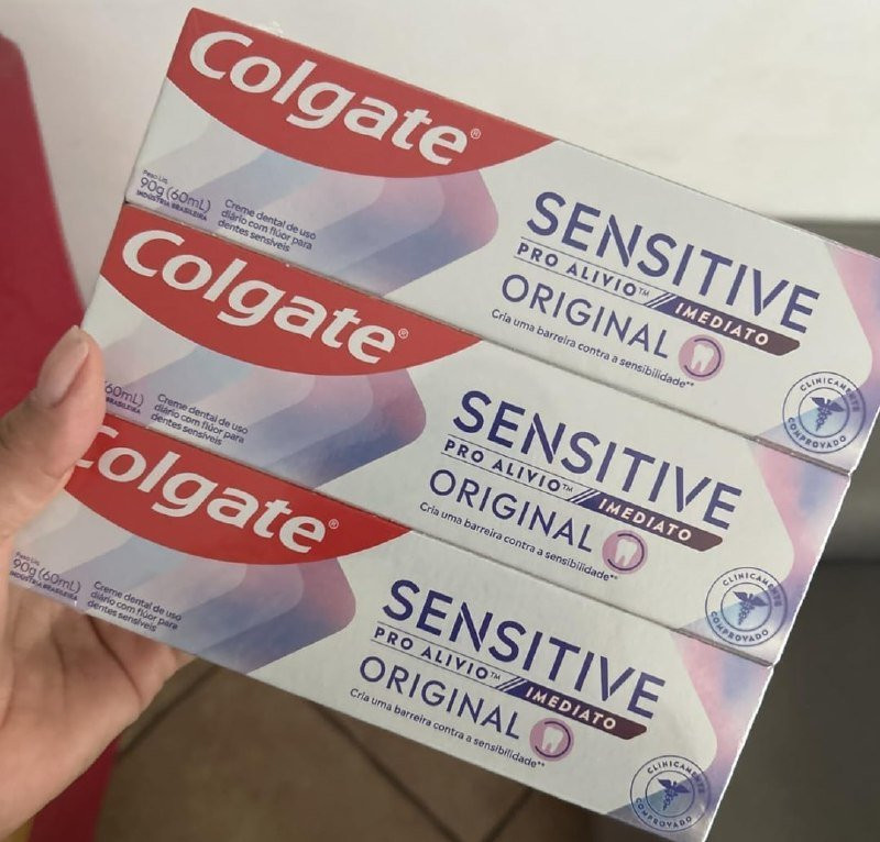 Colgate Creme Dental Sensitive Pro Alívio