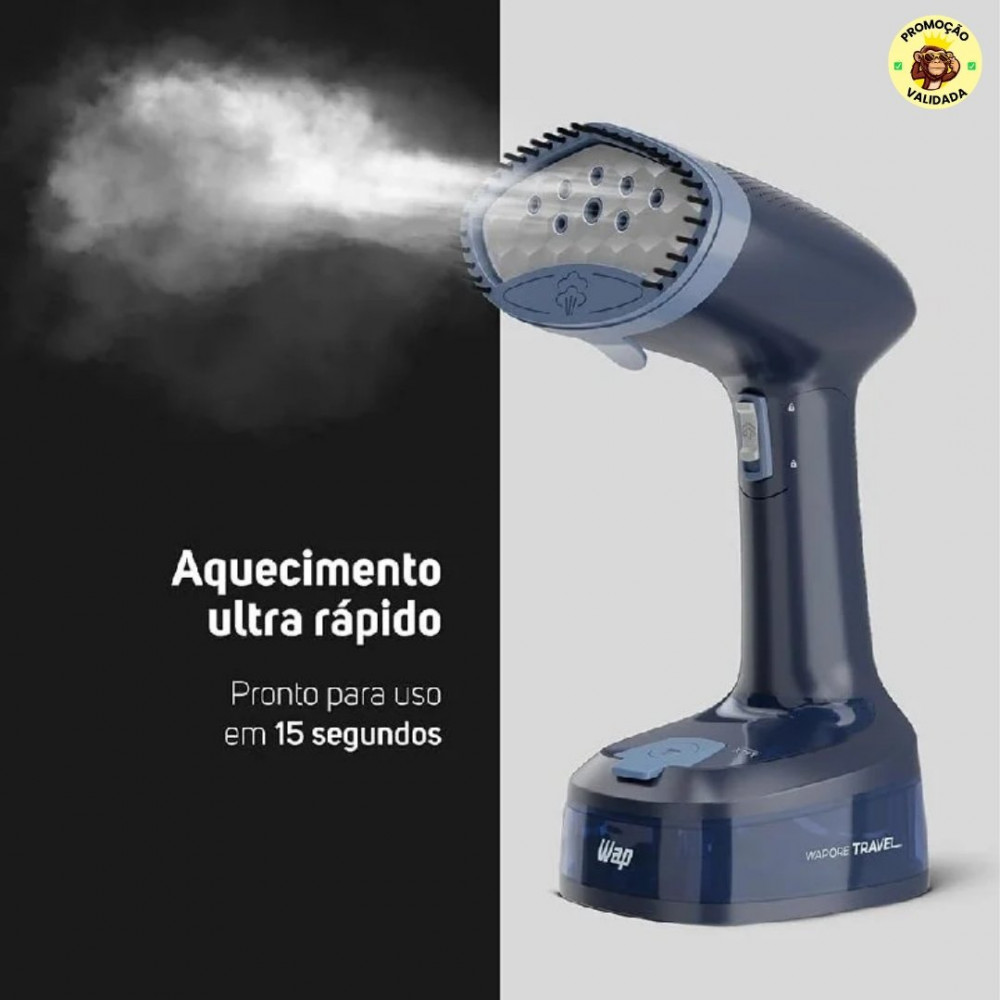 WAP Vaporizador De Roupas Dobrável