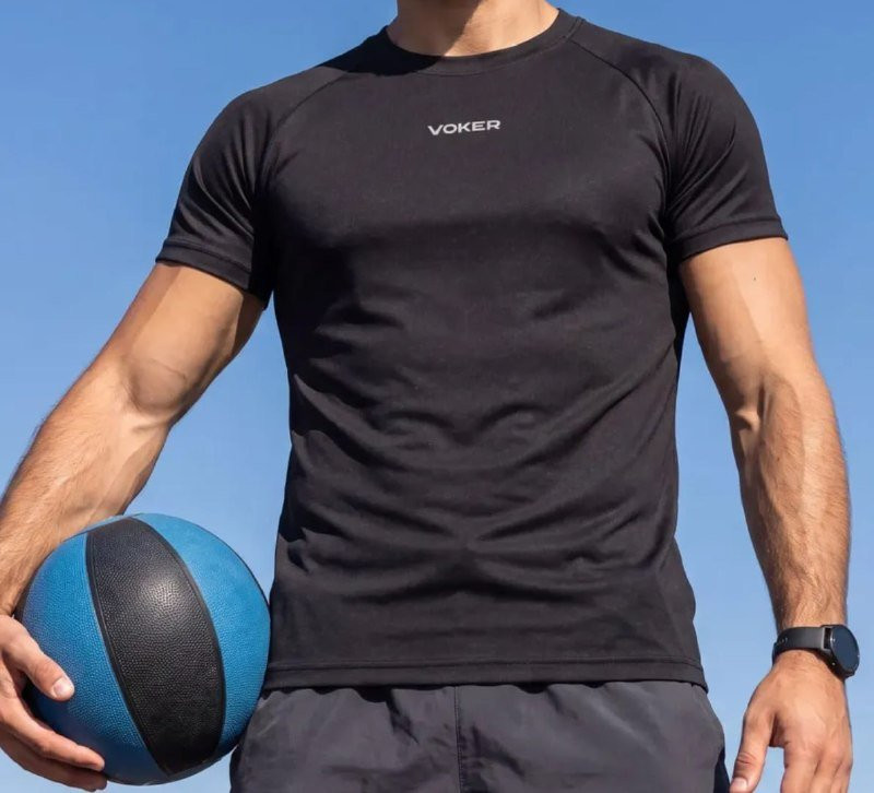 Camisetas Raglan Proteção UV Térmica Dry Fit Voker