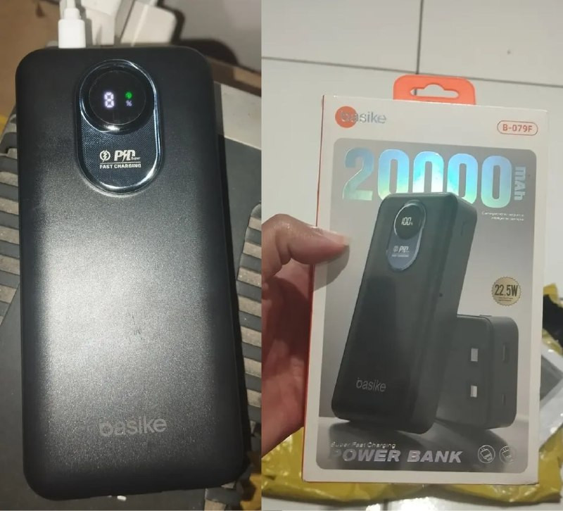 Power Bank Basike 30.000mAh Portátil 22.5W - Basike