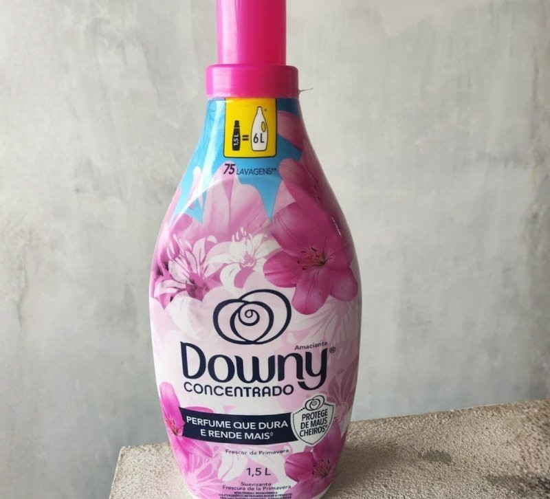 Downy Amaciante Concentrado Frescor Da Primavera 500mL
