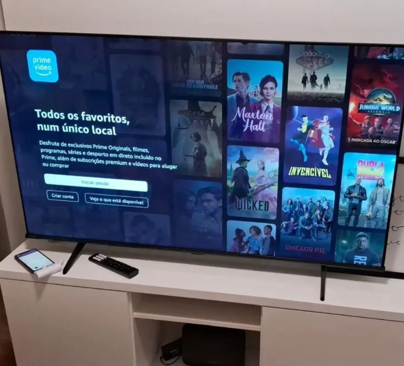 📺 Smart TV Hisense 4K 55