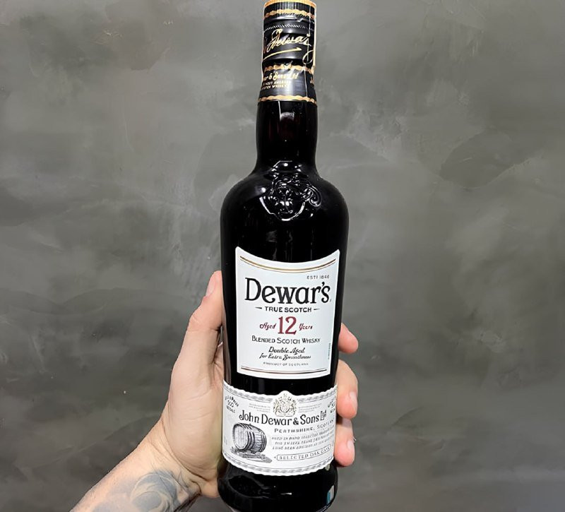 Whisky Dewars 12 anos 750ml