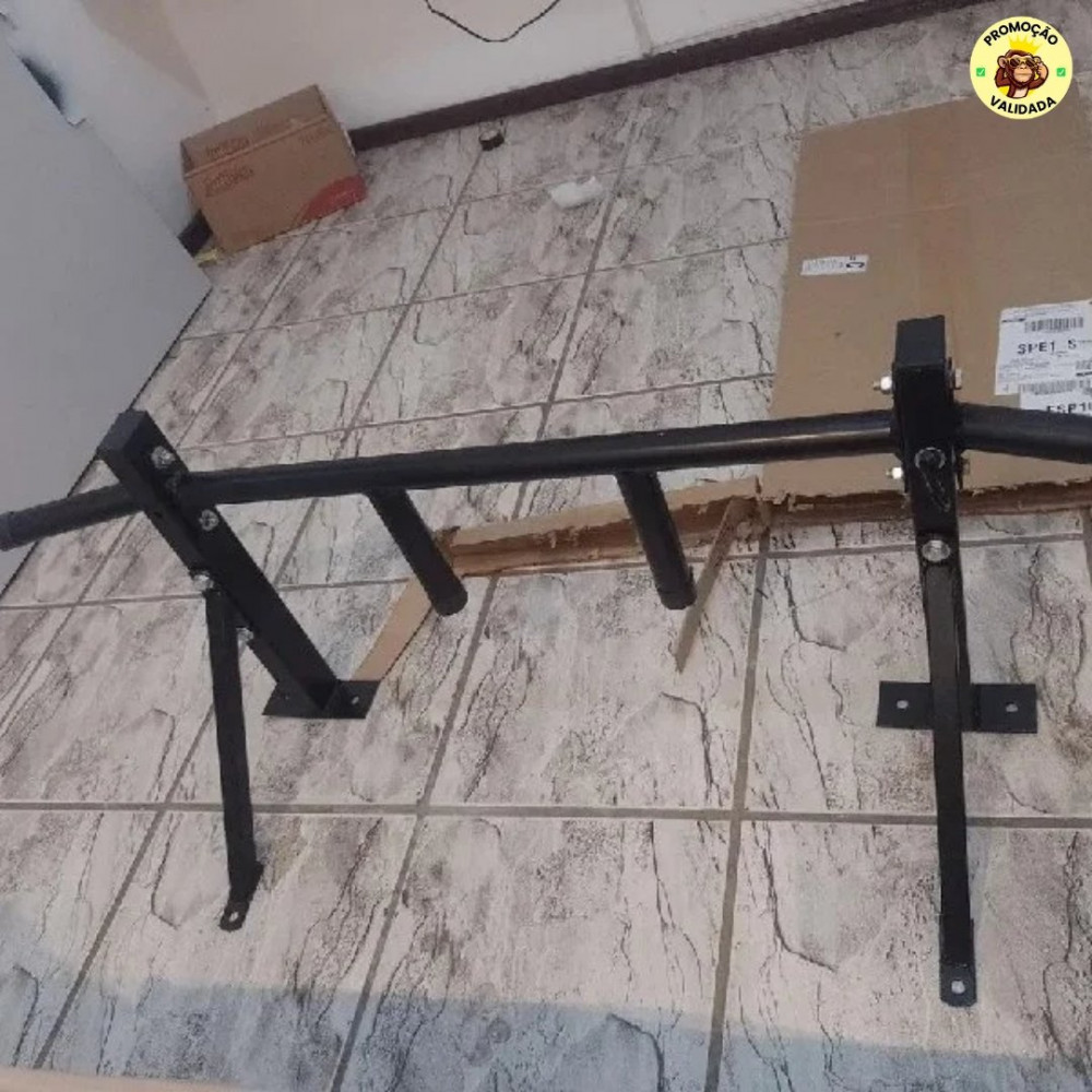 Barra Fixa De Parede Completa