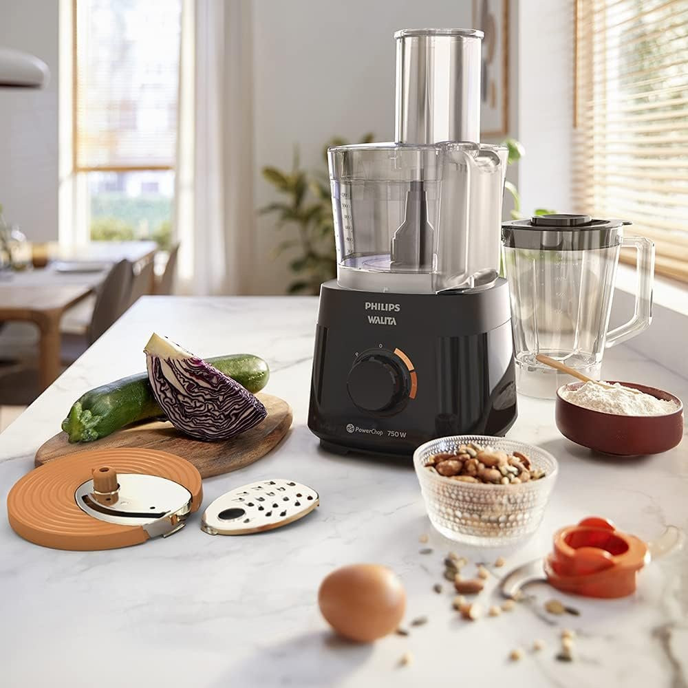 Philips Walita Multiprocessador PowerChop 750W