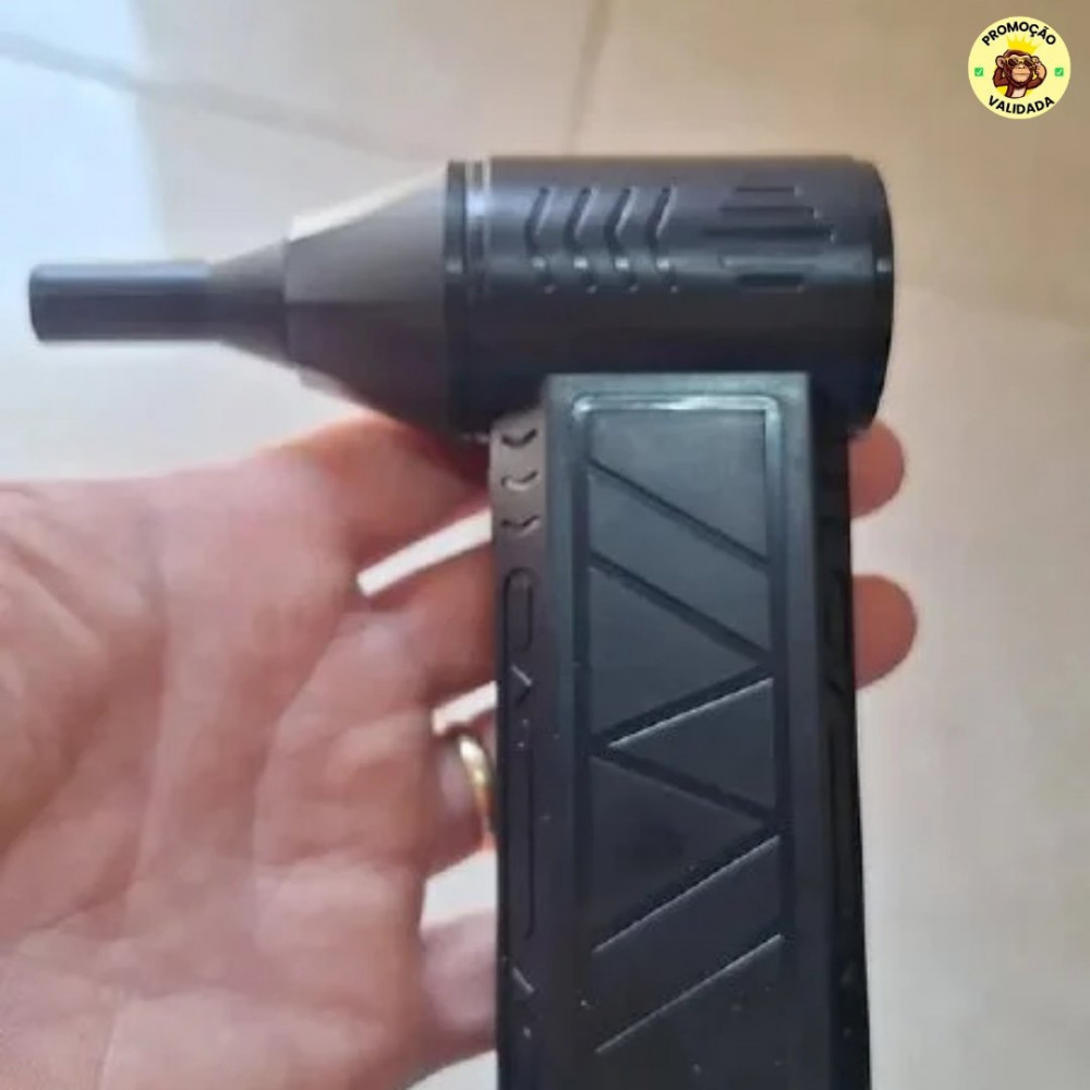 Mini Ventilador Soprador Ar Turbo