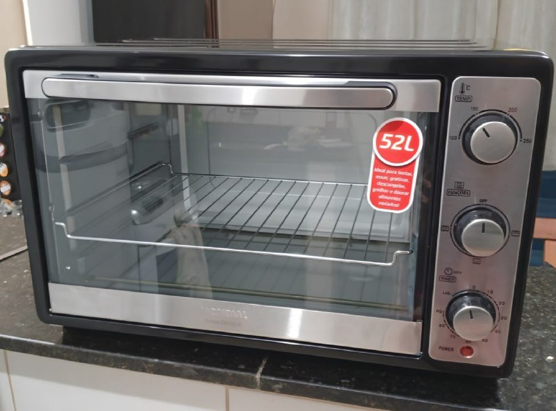 Forno Elétrico 52L Grand Family II Mondial 1800W 110V
