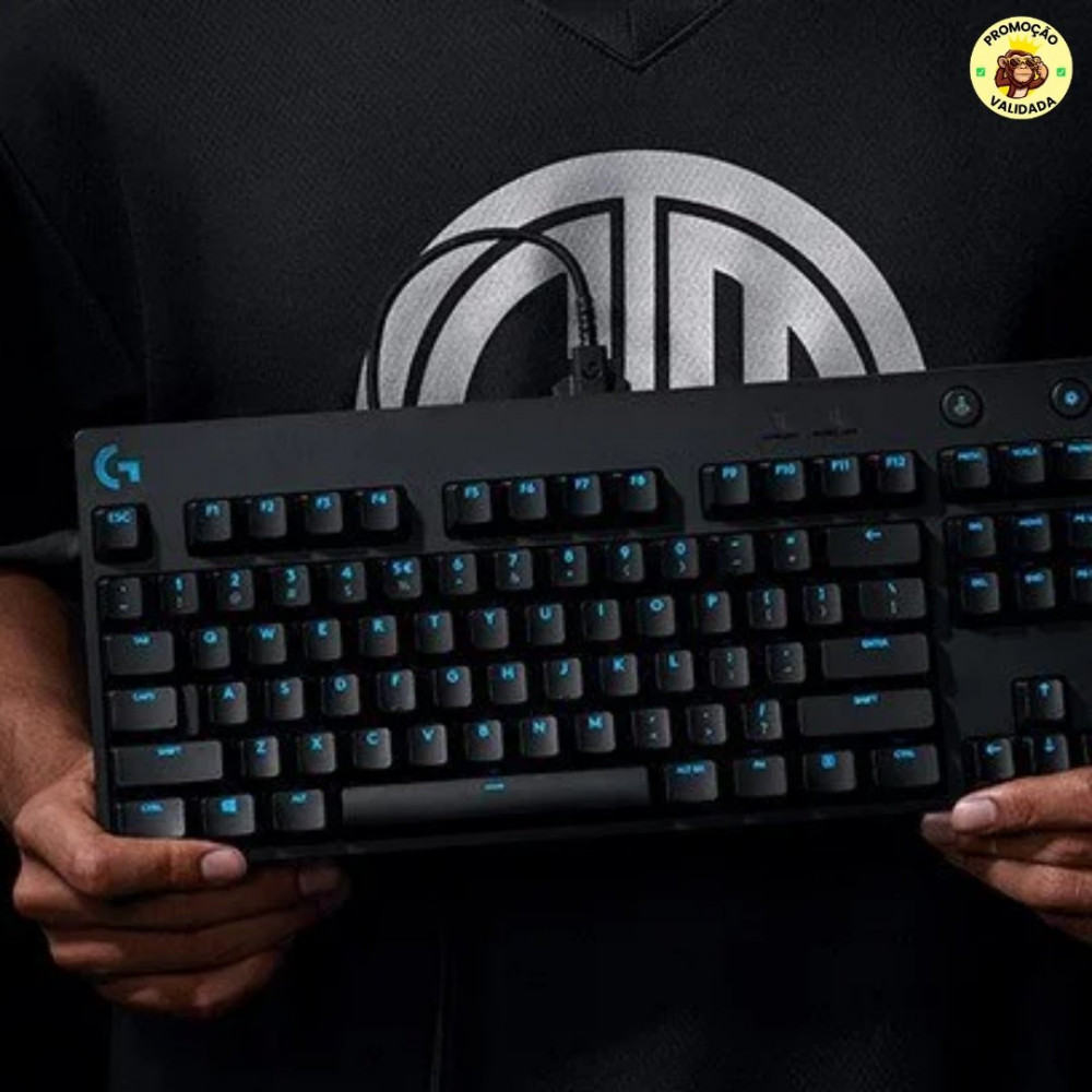 Teclado Mecânico Gamer Logitech