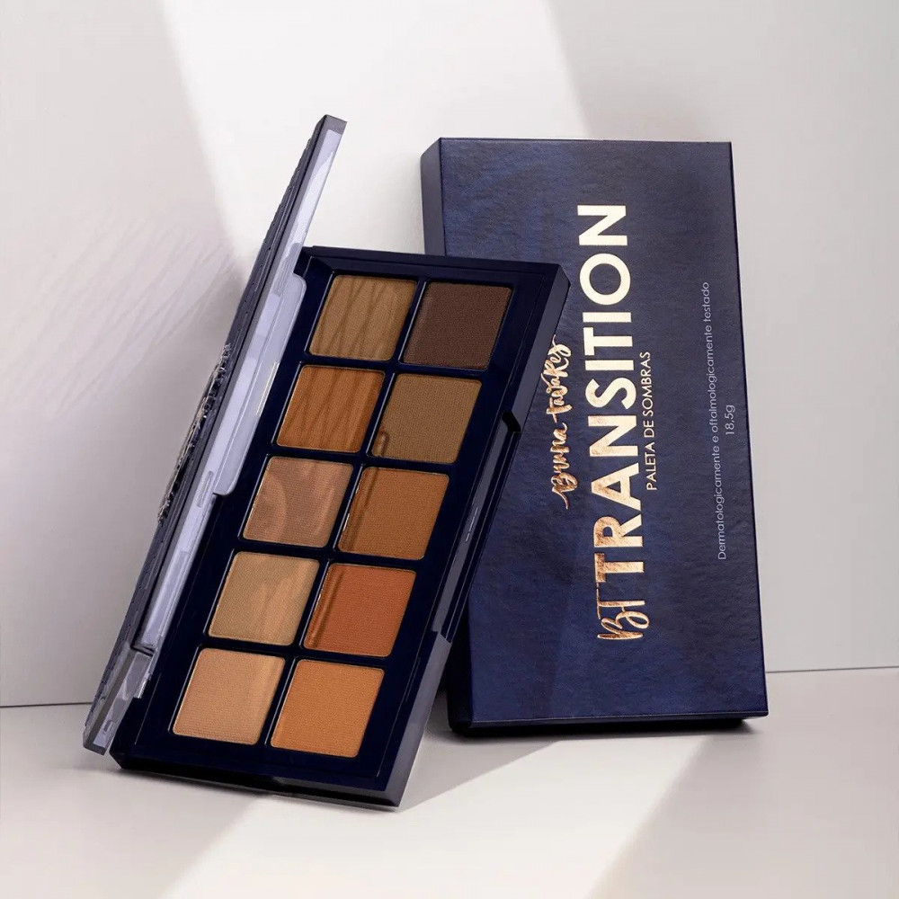 Bt Transition - Bruna Tavares - Paleta 10 Tons Marrom