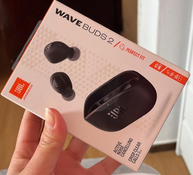 Fone de Ouvido Sem Fio JBL Wave Buds 2