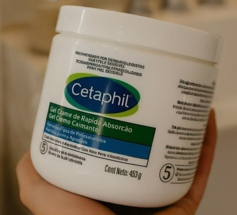 Gel Creme Rápida Absorção com Aloe Vera Cetaphil 453g
