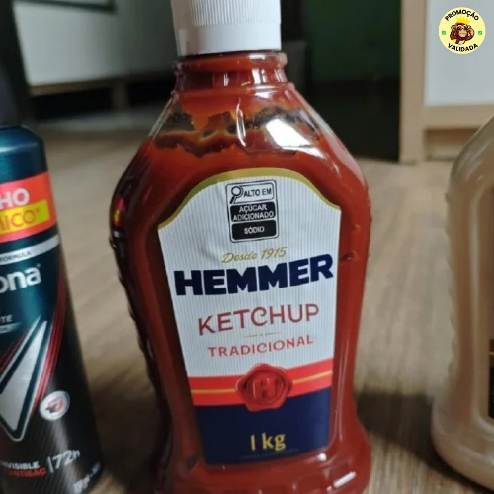 Hemmer Ketchup Tradicional Bisnaga 1kg