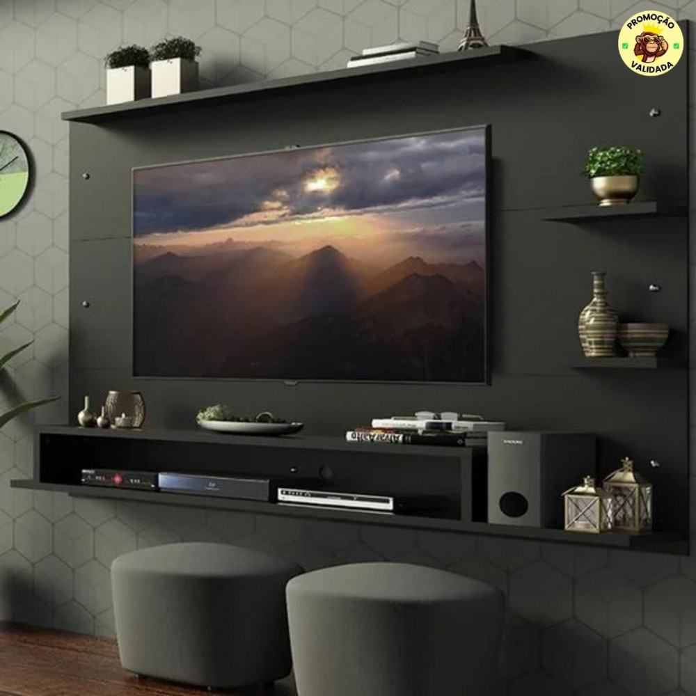 Painel para TV até 60 Polegadas Madesa Alfa