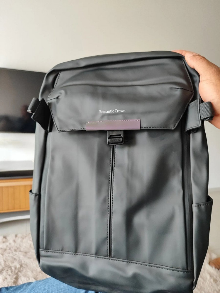 Mochila Notebook Impermeável Preto
