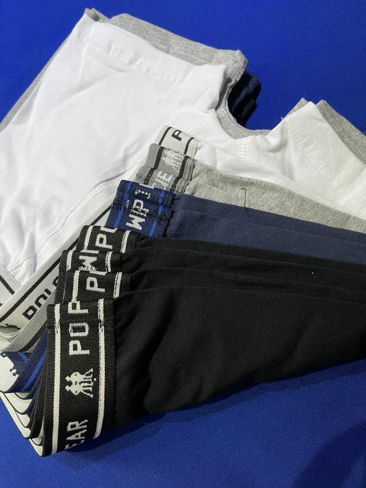 Kit 10 Cuecas Algodão Sortidas Polo Wear