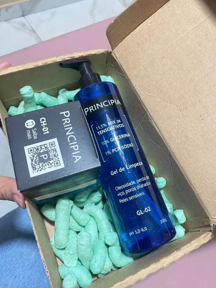 Principia Kit Limpeza e Hidratação Dia a Dia