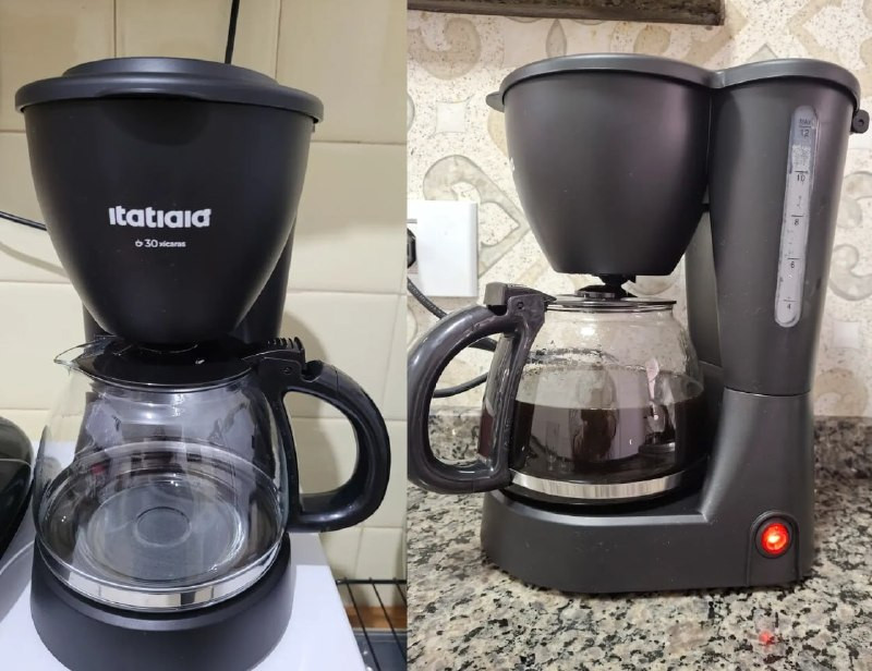 Cafeteira Elétrica Itatiaia 30 Xícaras Filtro Permanente - 127v