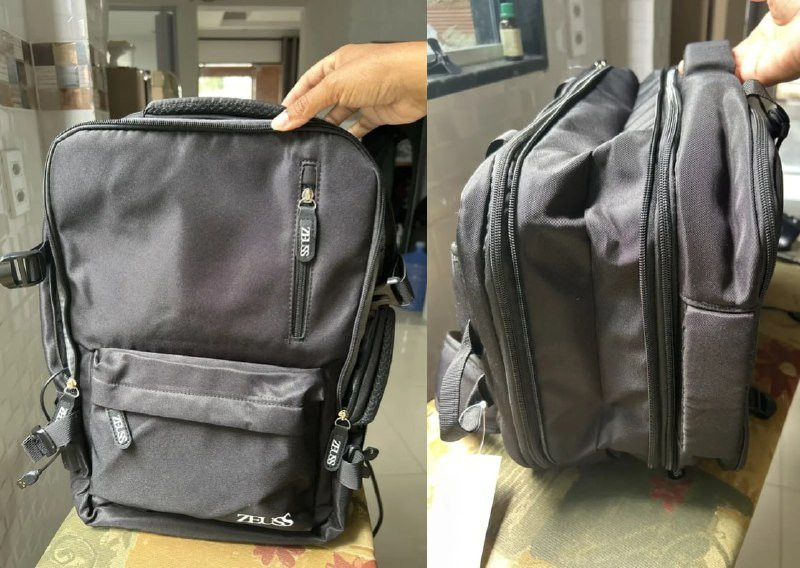 Mochila Executiva Expansível Low Cost Notebook