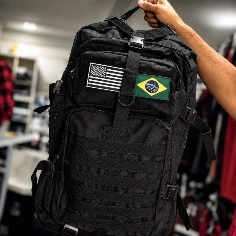 Mochila Tatica Militar Grande 50L