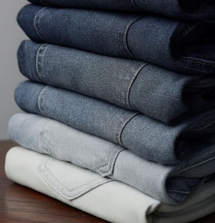 Kit 5 Calças Jeans Masculinas com Elastano