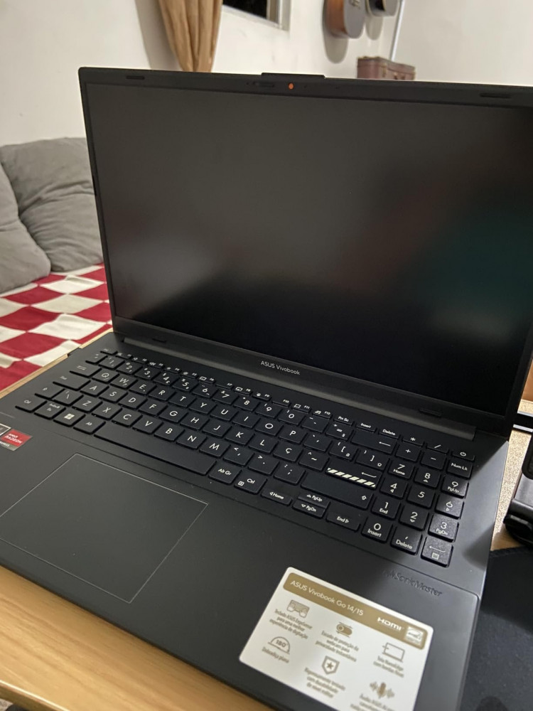 Notebook ASUS VivoBook Go 15, AMD RYZEN 5, 8GB