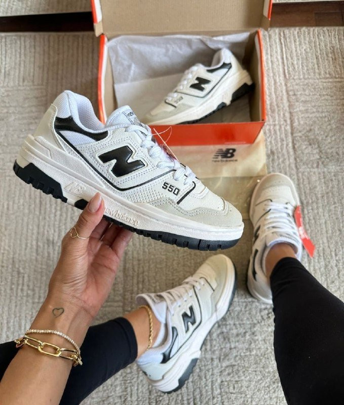 Tenis New Balance 550 Masculino