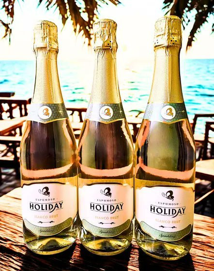 Holiday Espumante Branco Brut Espanhol 750mL