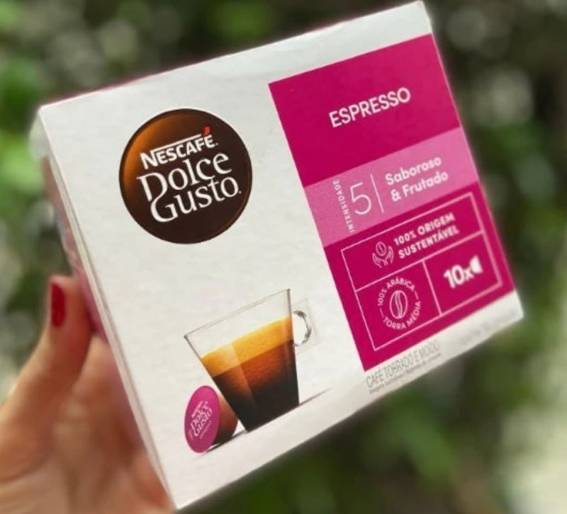 ☕️ THAT'S THAT ME ESPRESSO Nescafe Dolce Gusto, Espresso, 10 Cápsulas