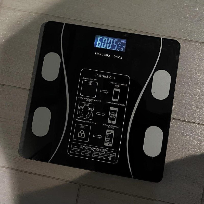 Balança Digital Bioimpedância