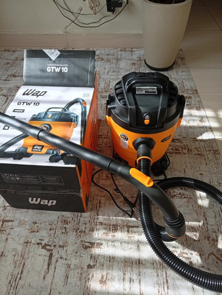 Aspirador de Pó e Água Wap GTW 10