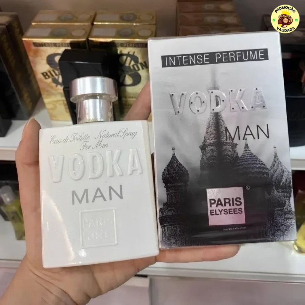 Perfume Paris Elysees Vodka Man EDT 100ml