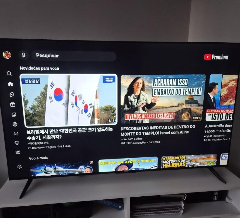 Smart TV Semp 65 LED HVA 4K S62 WiFi Google TV HDR10+ Dolby Audio