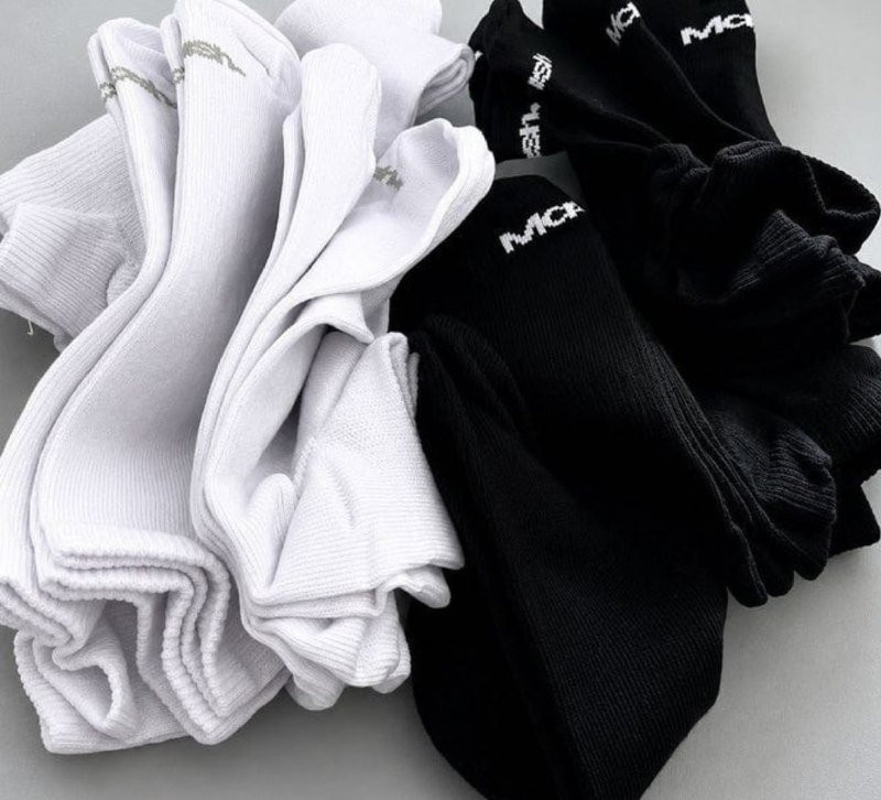 Kit com 10 Pares de Meias Mash Invisível Soquete Algodão